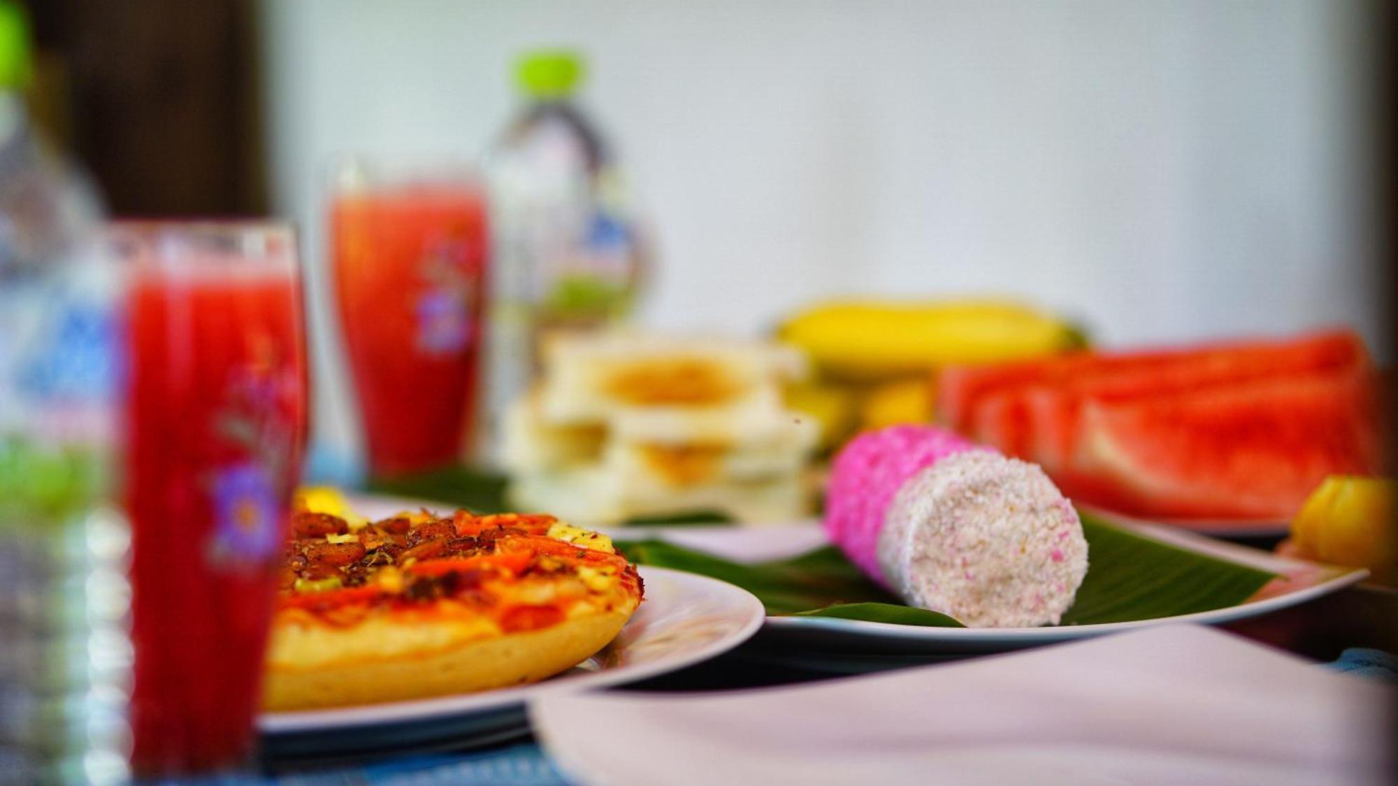 Lake Island Home Stay Dambulla Bagian luar foto